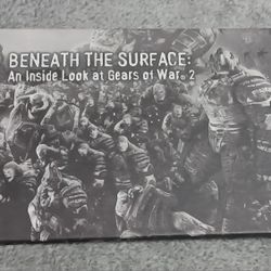 Gears Of War Art Book Beneath The Surface Inside Look