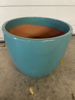 Big ceramic planter