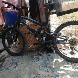 20 In. Full Suspension Hyper Bike