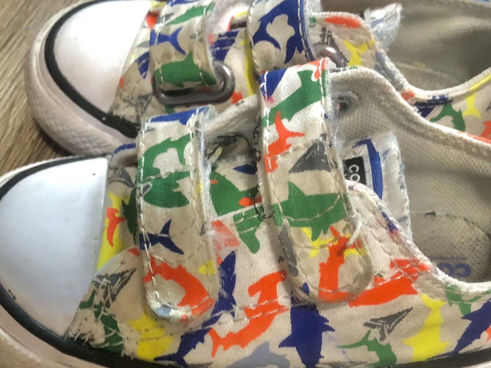 FREE‼️ Baby Shark Converse / Dress Shoes ( BRAND NEW)
