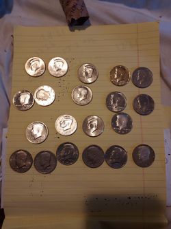 HALF DOLLARS,  PROOF COINS IN GREAT CONDITION