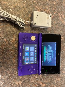 Nintendo 3DS game system