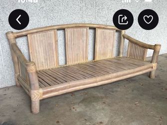 Bamboo Sofa Frame
