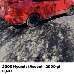 Hyundai Accent 2000 Gl