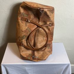 World Map Travel Bag 