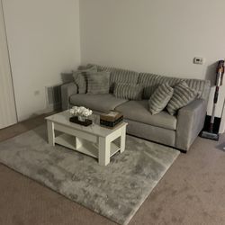 Gray Couch