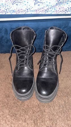 Black boots (size 11)