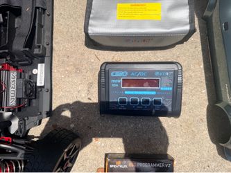 RC cars in good condition