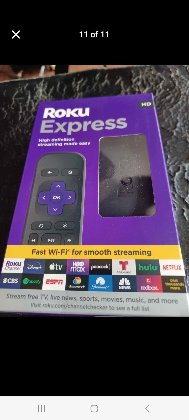 ROKU STREAMING STICK NEW $30 FINAL PRICE SAME DAY SHIPPING 