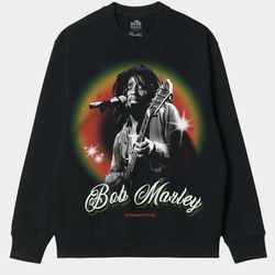 PRIMITIVE x Bob Marley Dreams Mens Crewneck Sweatshirt