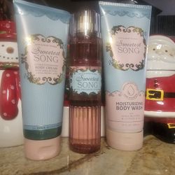 Bath And Body Works Set