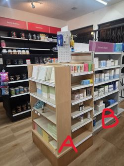 Retail Store Display Racks / Shelving Clearance