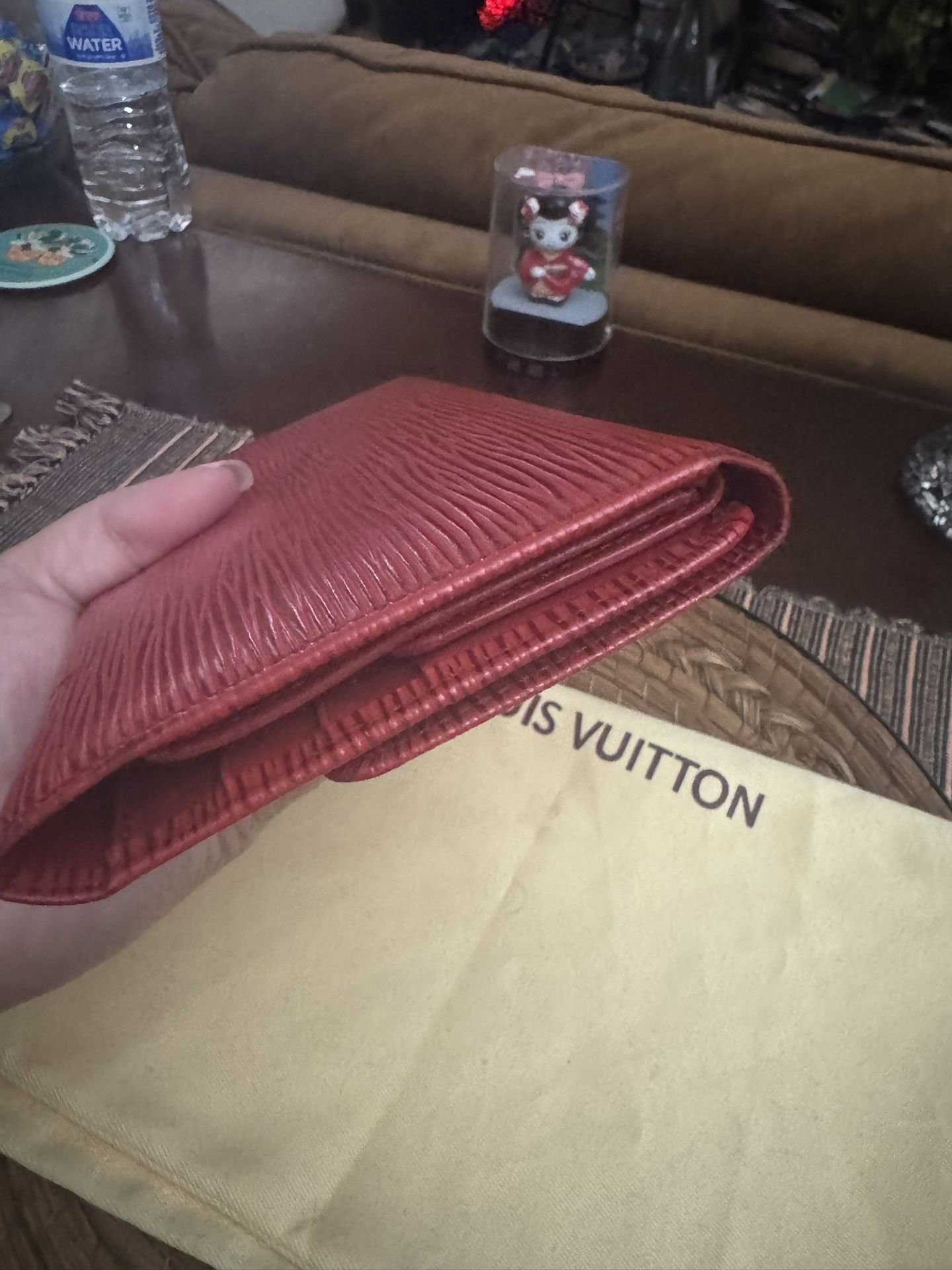 Louis Vuitton EPI Wallet