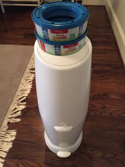 Diaper genie never used with refill diaper bags