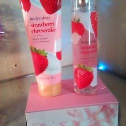 Strawberry Pound Cake Perfume & Lotion Set 🍓✨