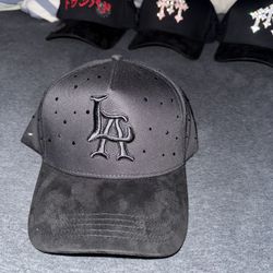 Dandy Hats LA Triple Black Hat