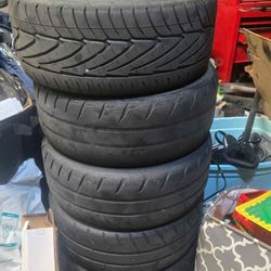 4x100 WHEELS AND TIRES