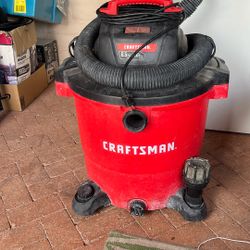 Craftsman 20 Gal Shop Vac