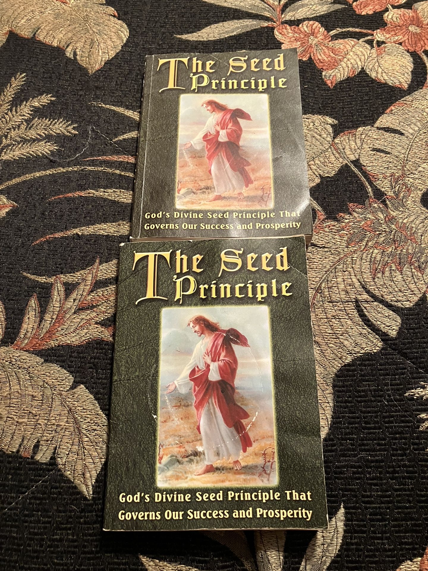 The Seed Principle Book Lot Of 2