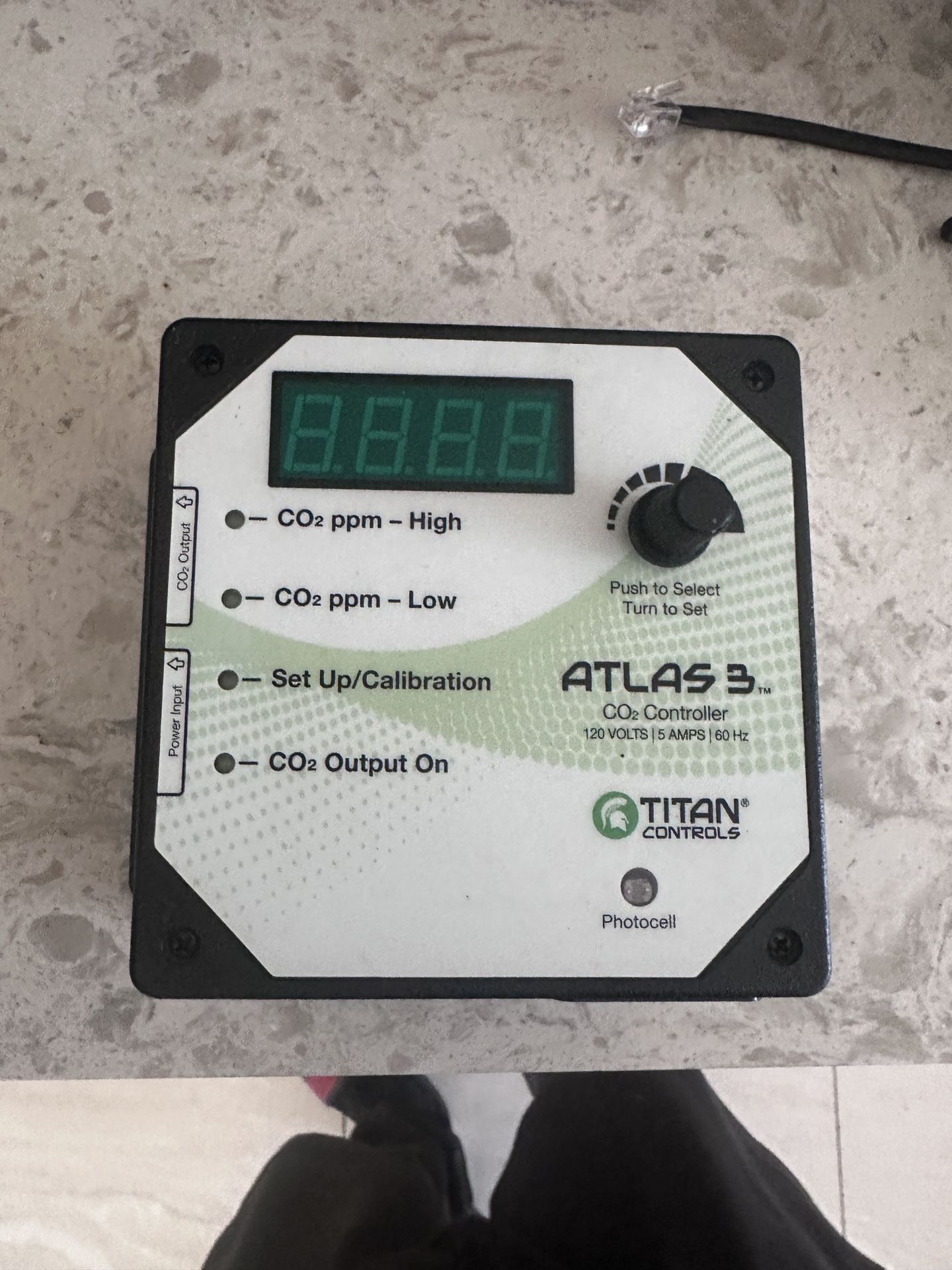 Atlas 3 Co2 Controller