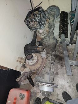 2006 Silverado 2500 Rear Differential/ 93 Ford Dana 60 Front Differential 