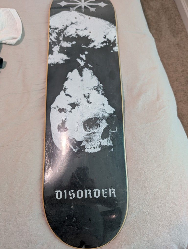 Nyjah Signed Disorder 8.125