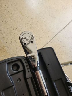 Snap-on torque wrench 3/4