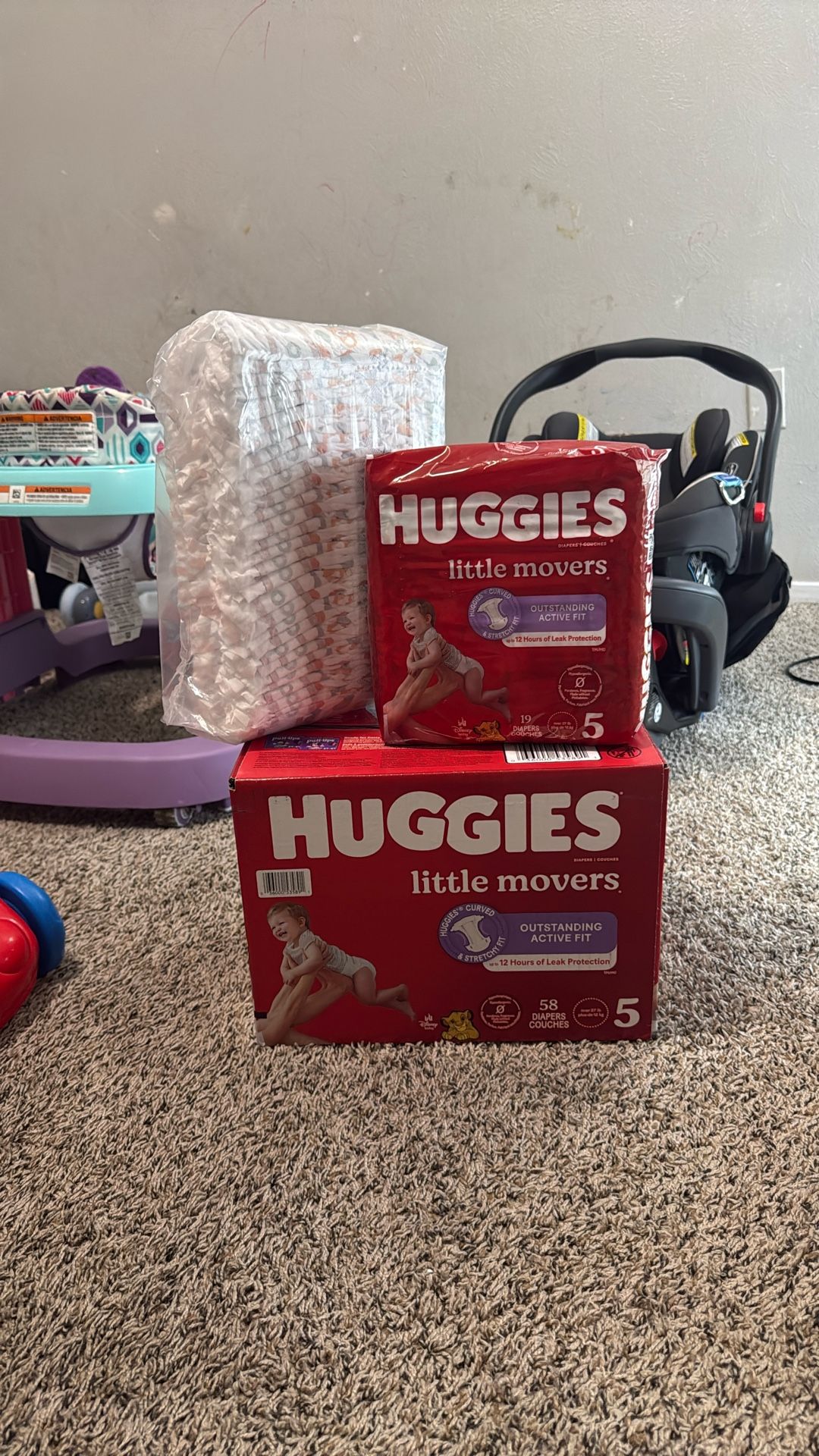 Huggies Zice 5