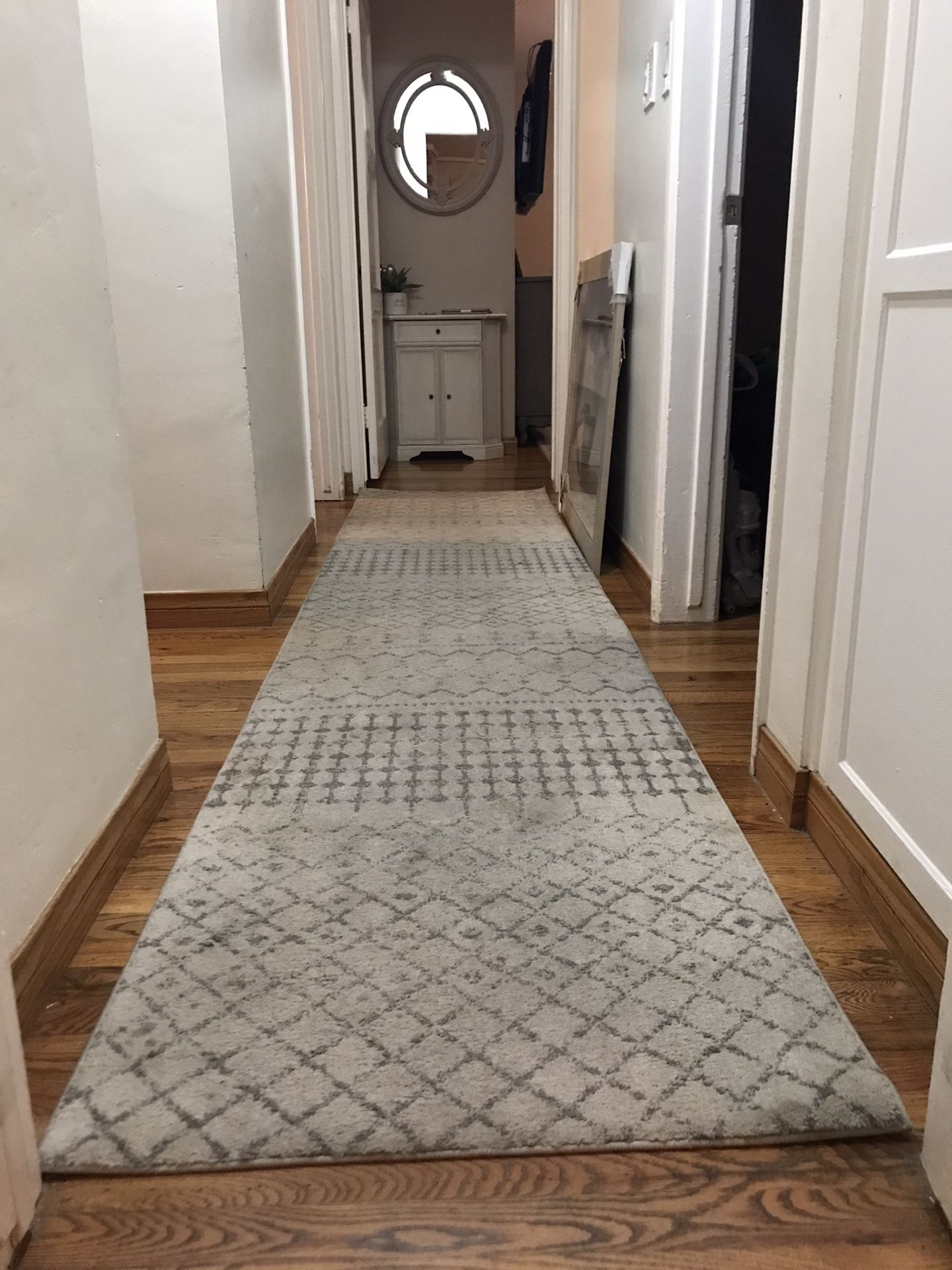 Rug /runner Gray