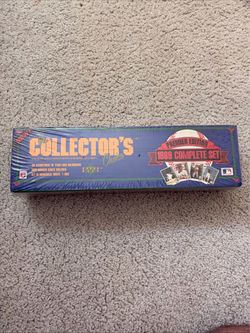1989 Upper Deck Baseball Complete Set Factory Sealed