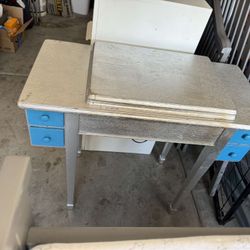 Antique Sewing Table