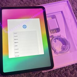 iPad 10th Generation (pink)