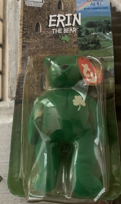 Erin The Bear Beanie Baby
