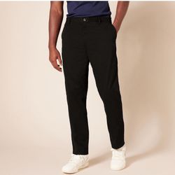 Amazon Essentials Men's Slim-Fit Wrinkle-Resistant Flat-Front Chino Pant