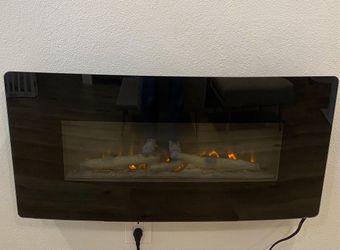 Electric Fireplace | $125