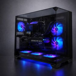 Custom RGB Gaming Desktop – RTX 5070 $0 Down Financing Available