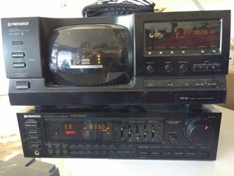 Pioneer receiver