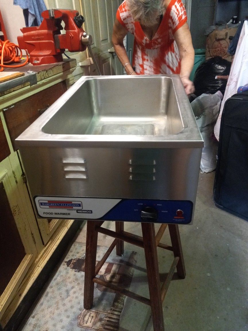 12×20 Food Warmer By Bargreen /Ellingson