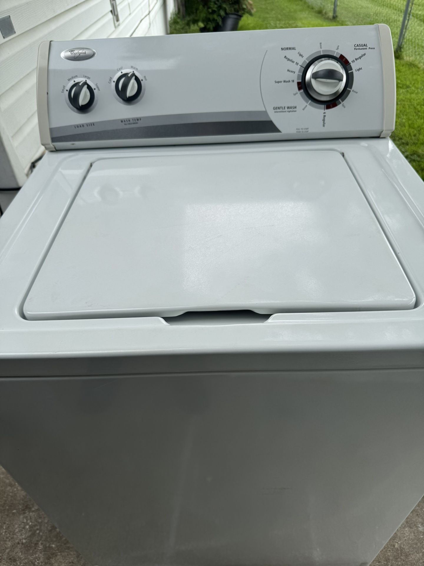 Lavadora Whirlpool