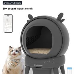 Brand New Automatic Cat Litter Box For $90