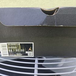 Brand New Air Jordan 1 Low Sz 11