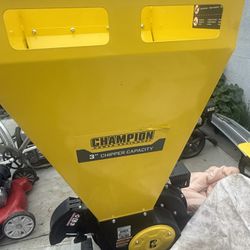 Champion Chipper 