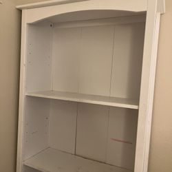 White Wooden Book Shelf