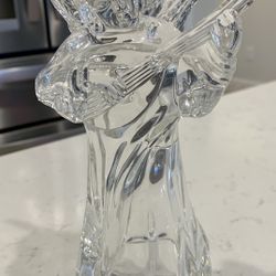 Mikasa Crystal Angel Statue… Beautiful… Vintage… Flawless… 2 Styles Available…