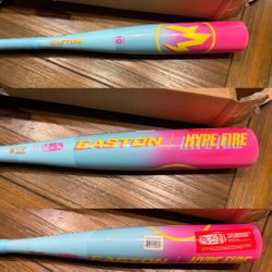 2026 EASTON BAT HYPE FIRE 27/17 USSSA