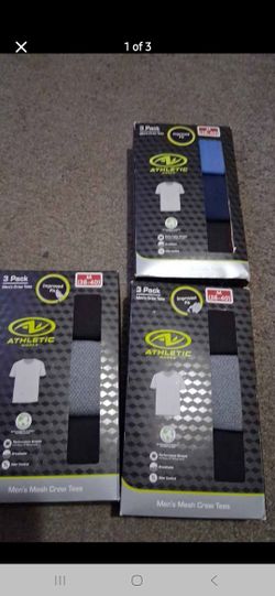 Mens Medium Athletic Tees