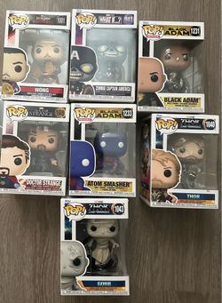 Funko Pops (Marvel & DC Comics Lot)