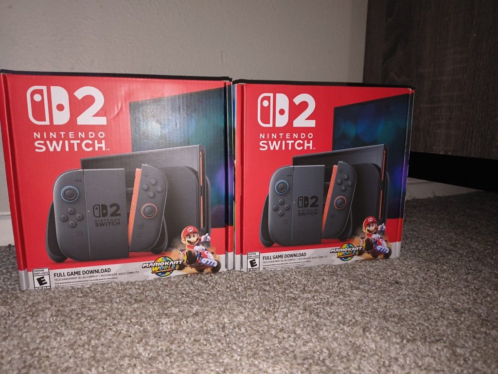 2 Nintendo Switch 2 Bundles