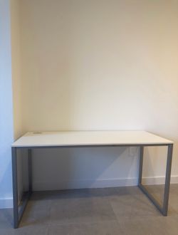 Modern White Desk