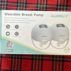New Wearable Breast Pump